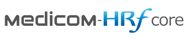 Medicom-HRf coreロゴ