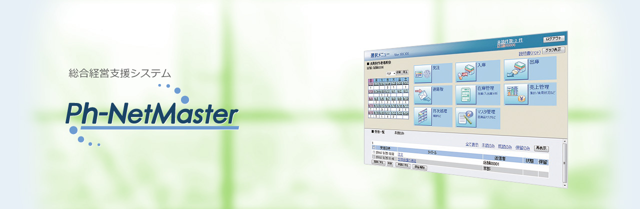 Ph-NetMaster タイトル