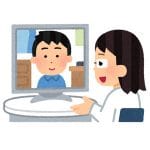遠隔医療のイメージ