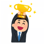 トロフィー１位